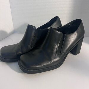 Bass Black Women's Heeled Shoes - S2